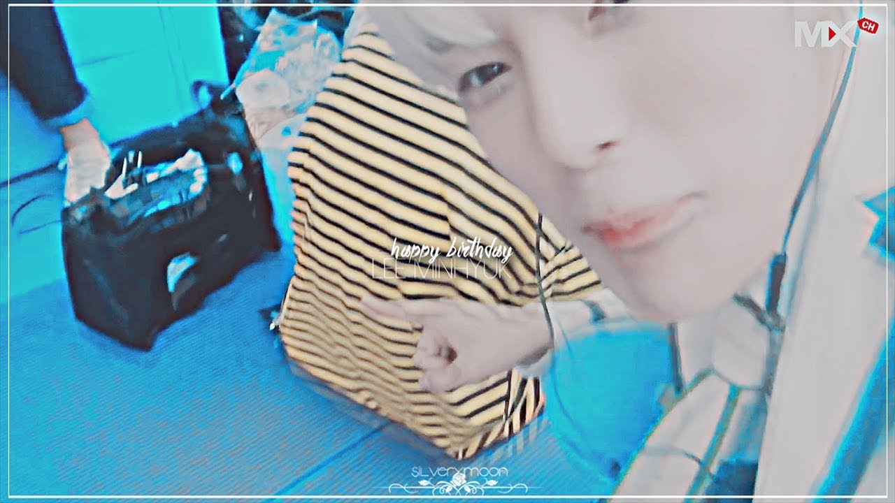 【Happy Birthday Minhyuk // #HappyMinhyukDay】