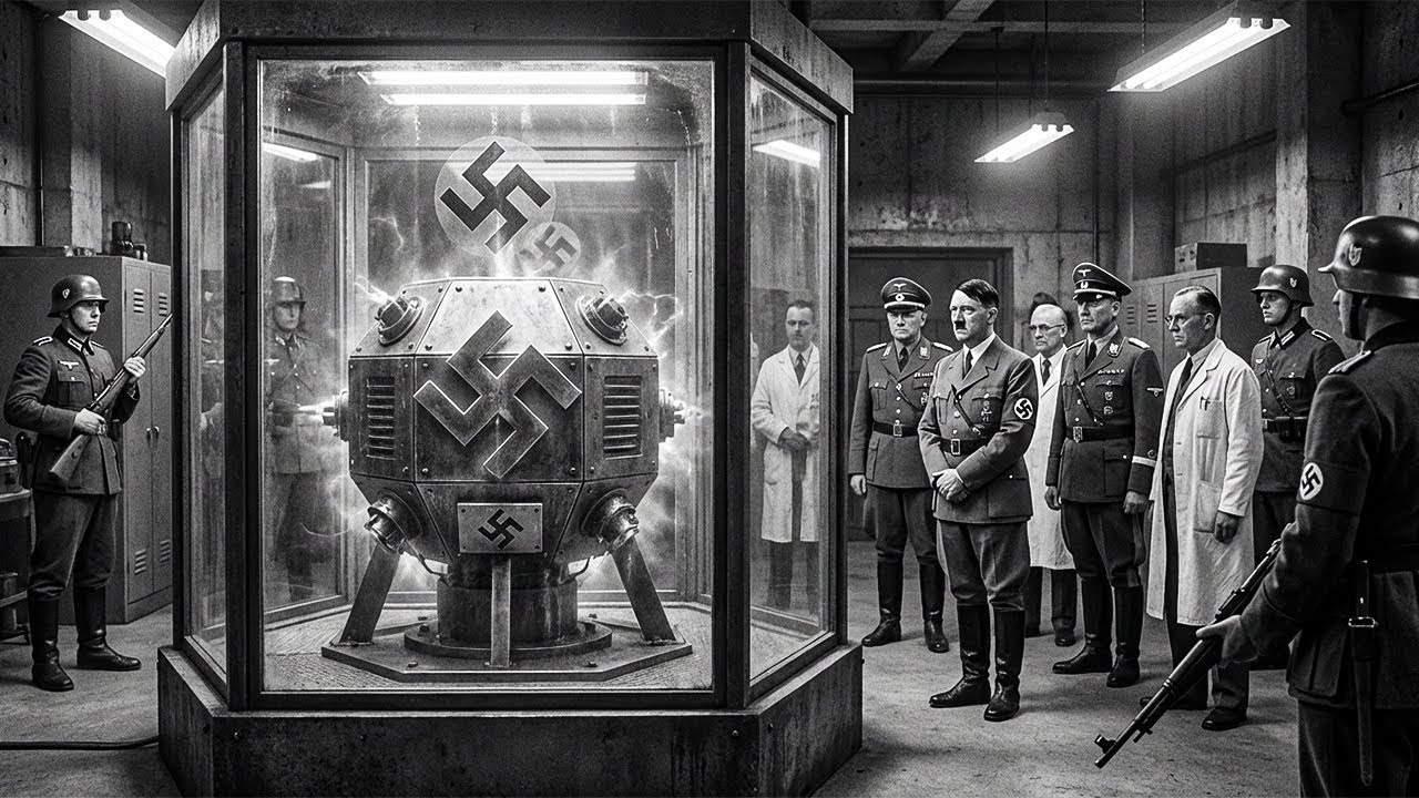 Les Objets les plus dangereux de l’Allemagne nazie que tu ne croiras PAS avoir Existé