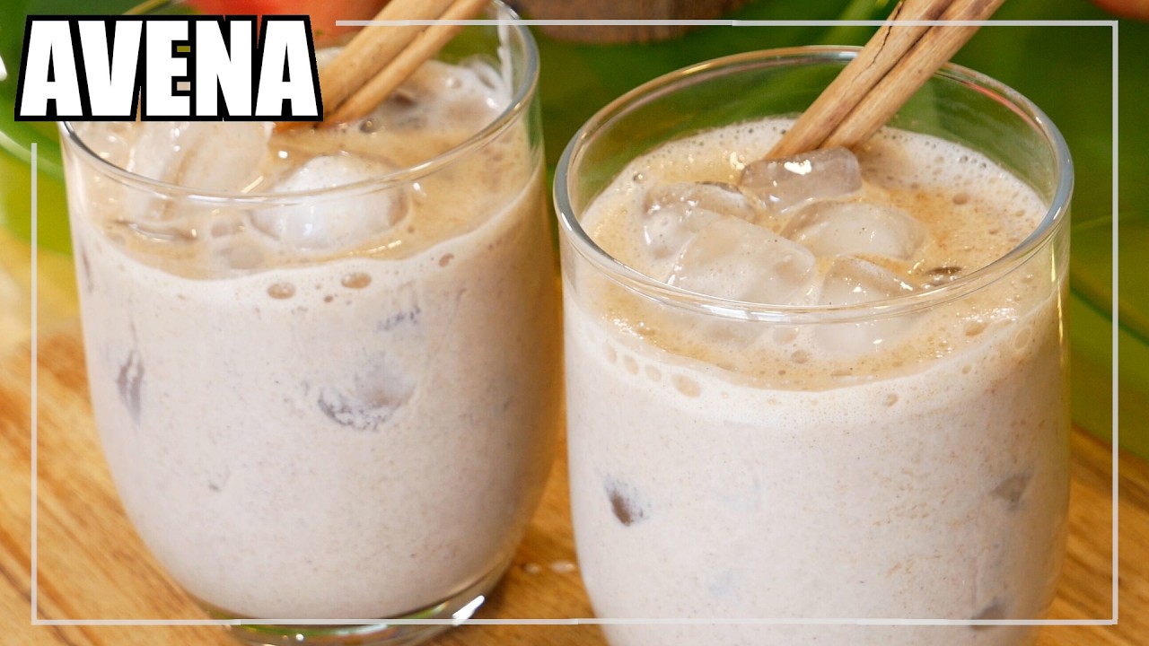 🌞¡AGUA DE AVENA! REFRESCANTE rica en FIBRA y Baja en CALORIAS