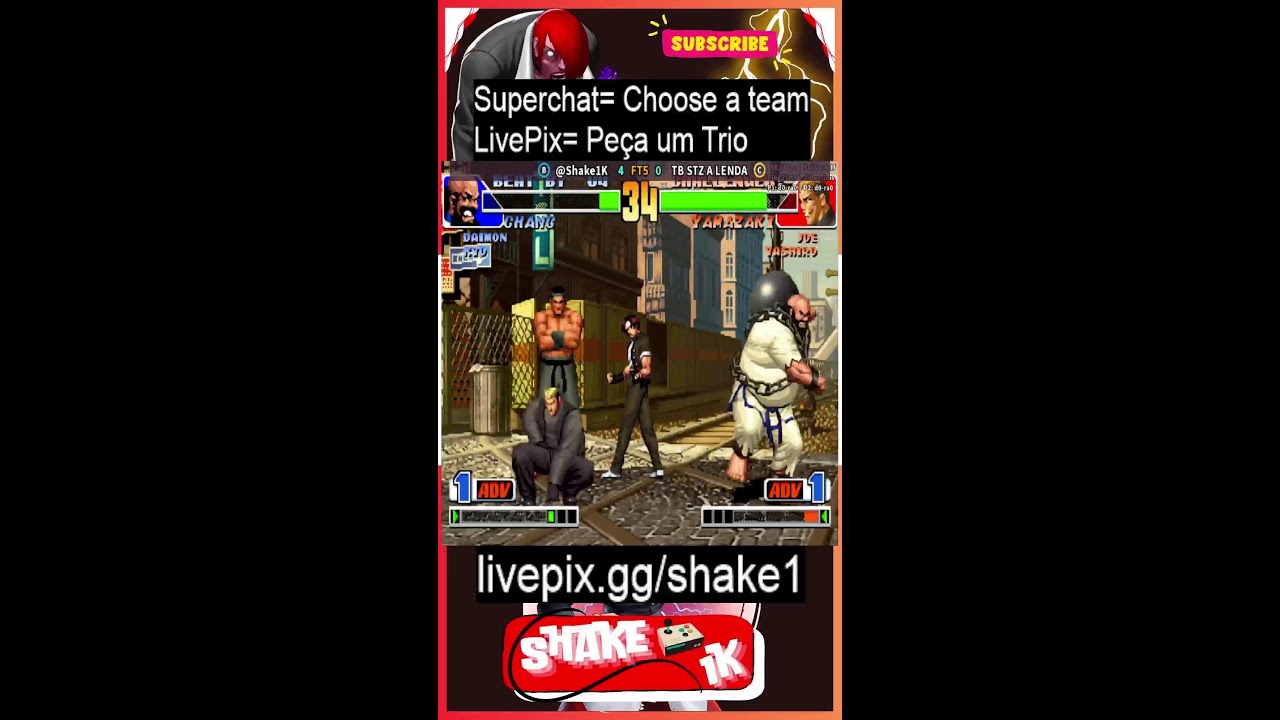KOF - Shakee vs Fightcade (340)