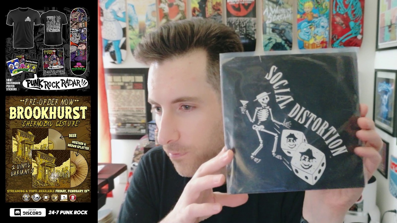 New Jersey Punk Rock Vinyl Haul | Collection Update (Social Distortion, Bouncing Souls, Offspring)