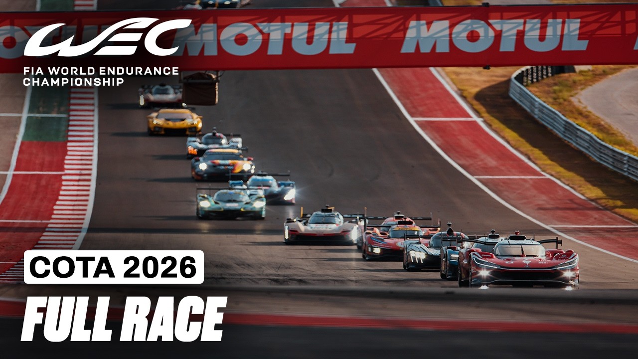 Full Race | 6 Hours of COTA 2026 | FIA WEC