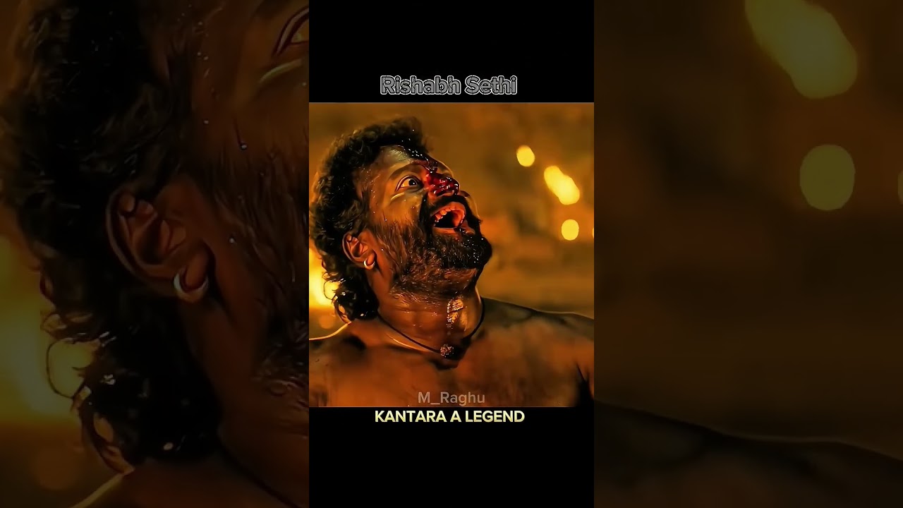 Kantara X daku bgm 😈 #south #status #viralvideo #shorts #kantra a #legend #actor