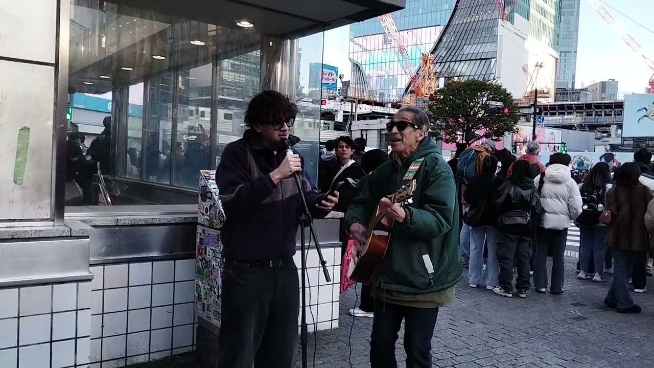 日比谷交差点の元旦 路上