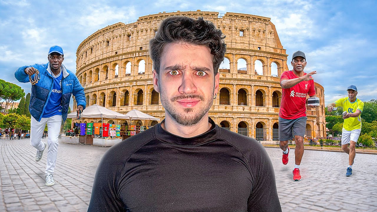 Κάνω Expose Scammers στην Ρώμη *με έβρισαν*
