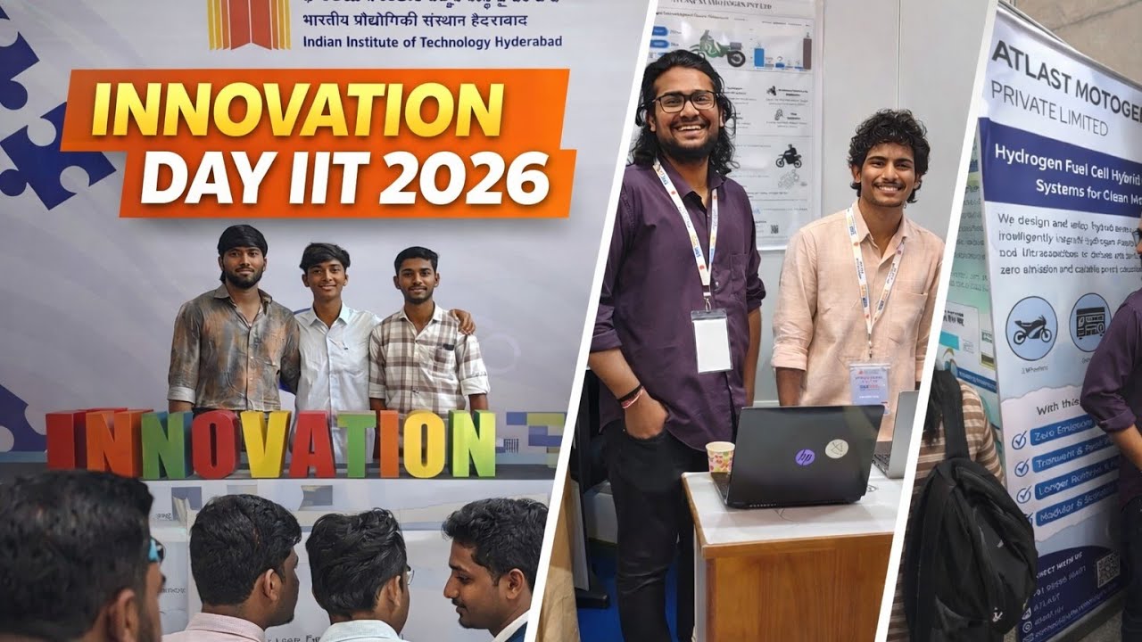 Innovation Day At IIT Hyderabad... | sarankumarmortha | #information #education 