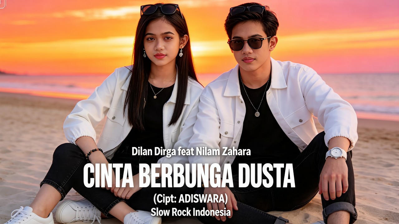 CINTA BERBUNGA DUSTA - Dilan Dirga feat Nilam Zahara | Lagunya Bikin Nangis - Slow Rock Terbaru 2026