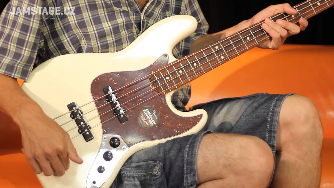 Fender American Standard Jazz Bass (Custom Shop '60s Jazz Bass single-coil)