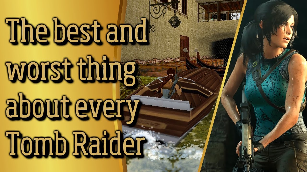 Лучшее и худшее в каждой игре Tomb Raider
