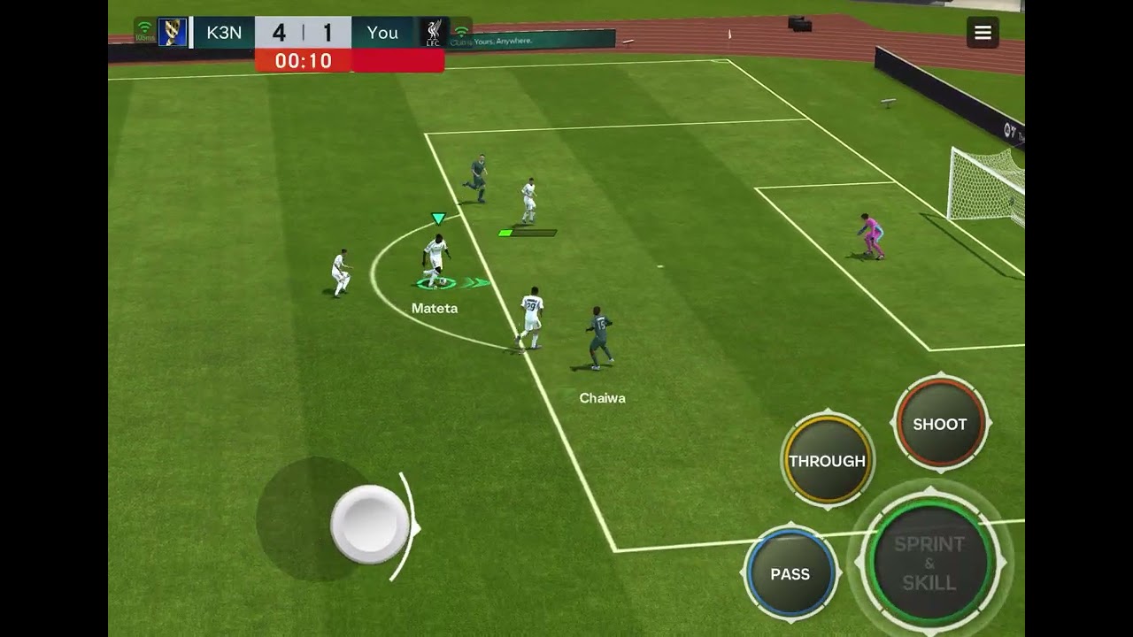 Playing FC Mobiles
