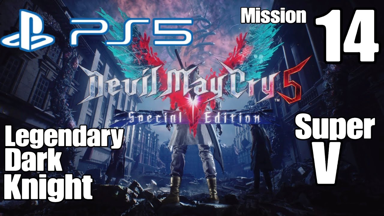 [#Devil #May #Cry #5 Special Edition #PS5 2022] #Legendary #Dark #Knight - M14 - Super V
