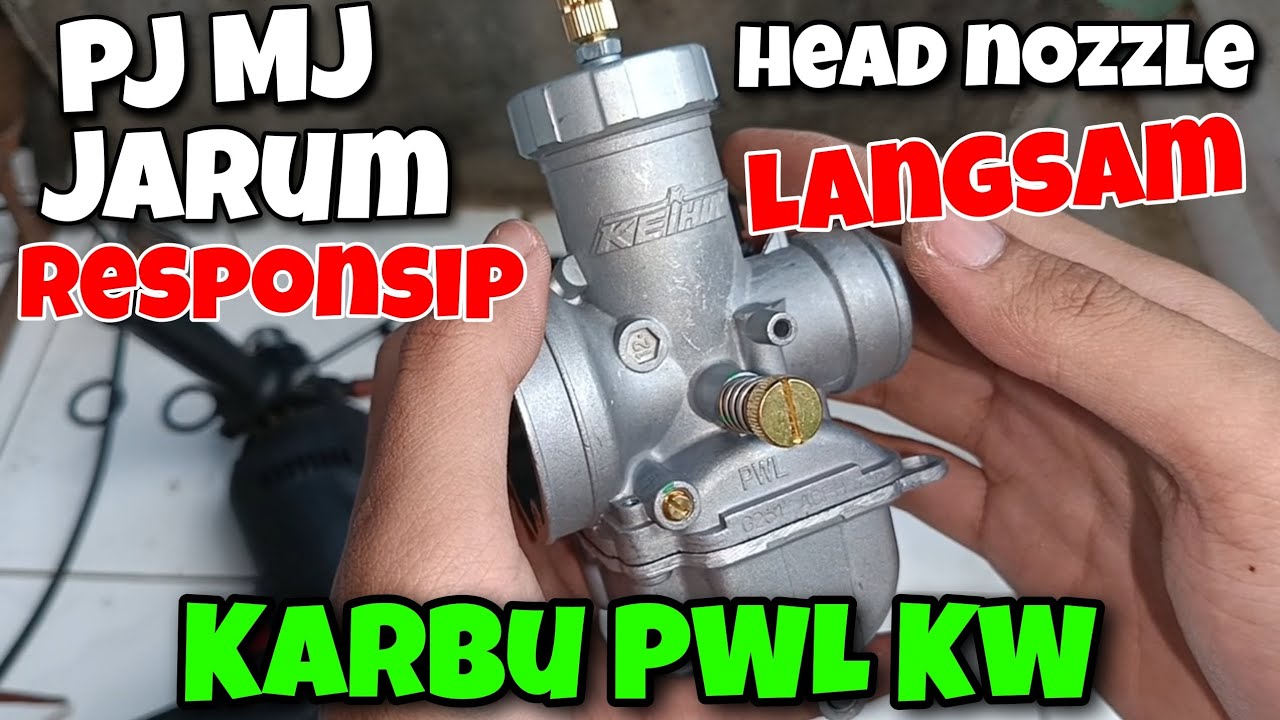 Seting Karbu PWL KW Langsam Stabil Responsip