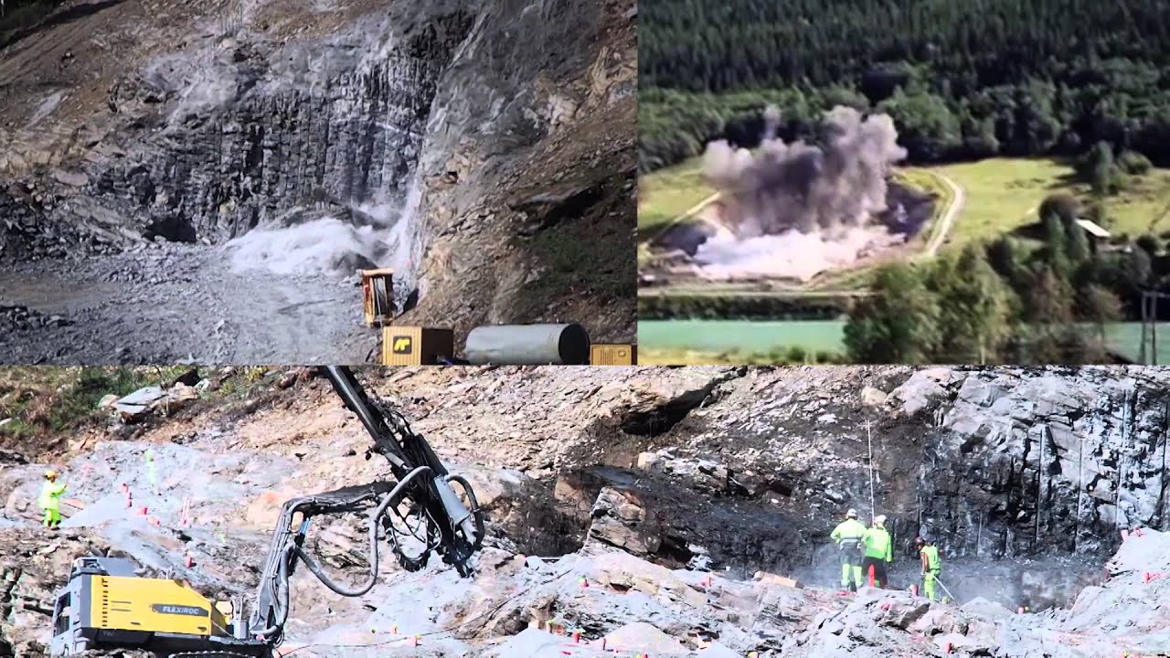 Statens vegvesen - E6 Frya-Sjoa, Glimt fra bygginga
