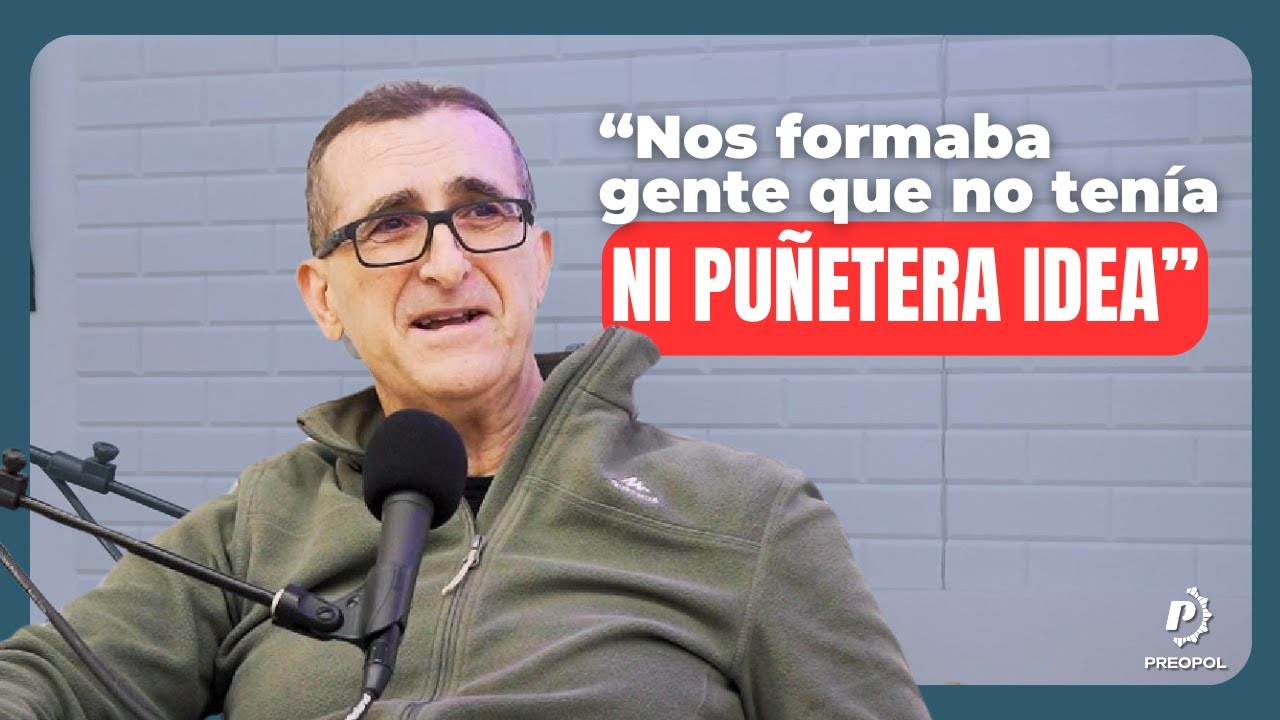 De los 80 a hoy: un ex POLICÍA revela la VERDAD sobre la FORMACIÓN POLICIAL | #25 Germán Villanueva