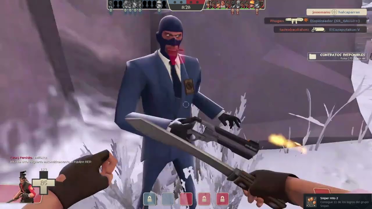 Mis mejores momentos en tf2 estas vacaciones