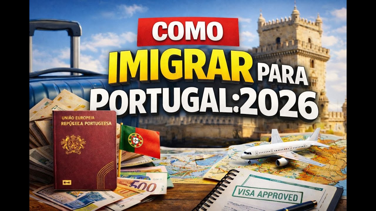 Como tirar o visto de residência em Portugal passo a passo (2026)
