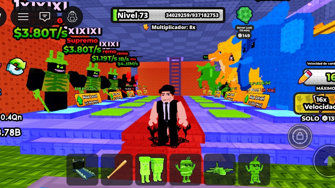 Jugandol Escapa del Tsunami Por Luckys Blocks