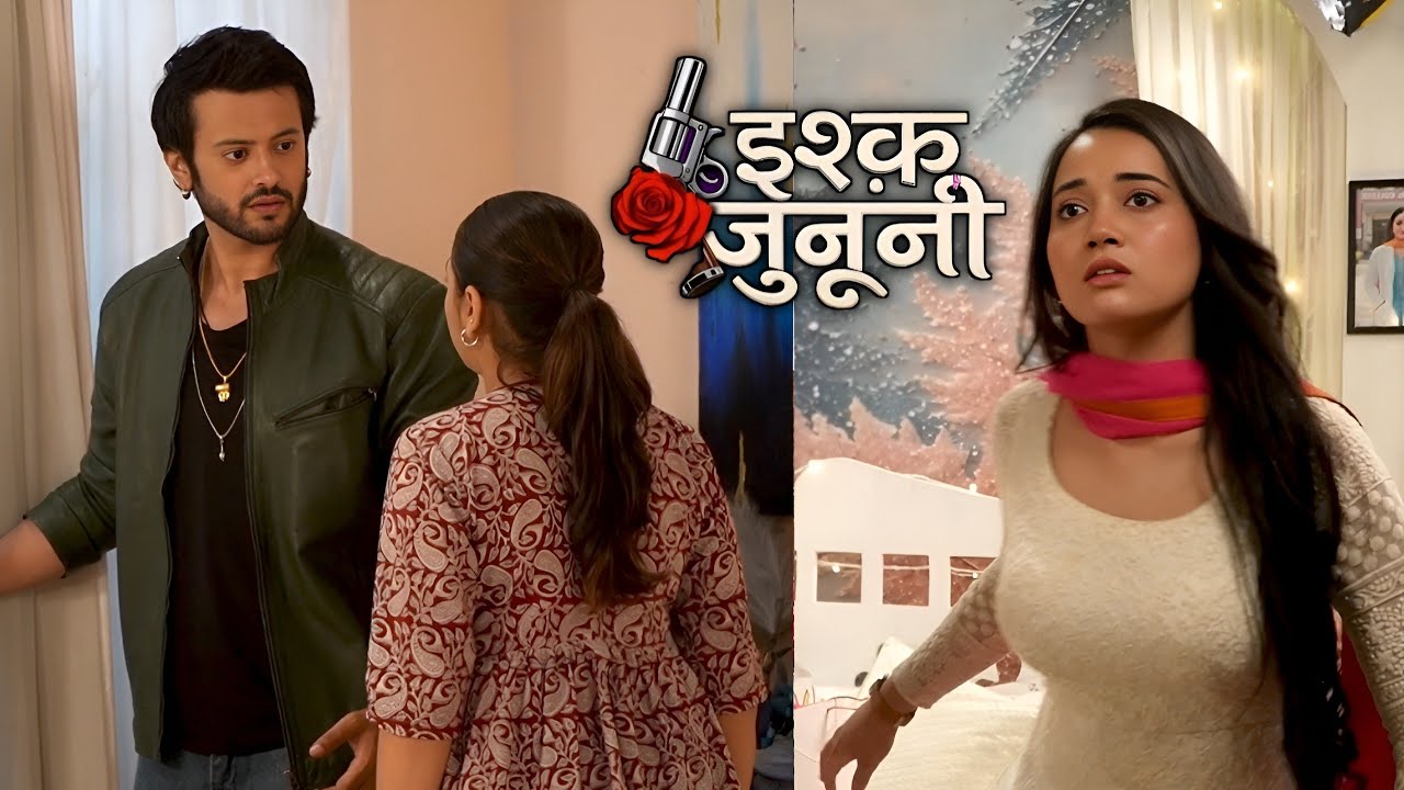 Ishq junooni:- Guru Ruhani k kamre me kyo fas gya #todaysepisode 