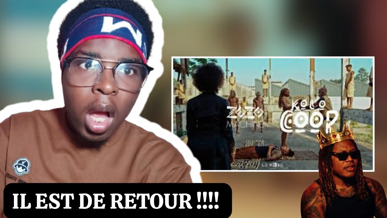The King is back (Le retour du roi)🔥/ Zozo machine king - KOLO COOP (REACTION)