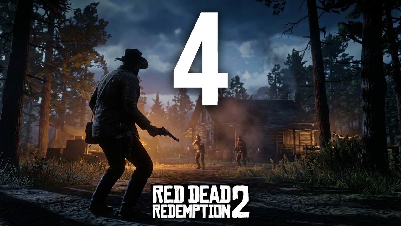 4. Khadnevich играет Red Dead Redemption 2 &mdash; Закон уже рядом...