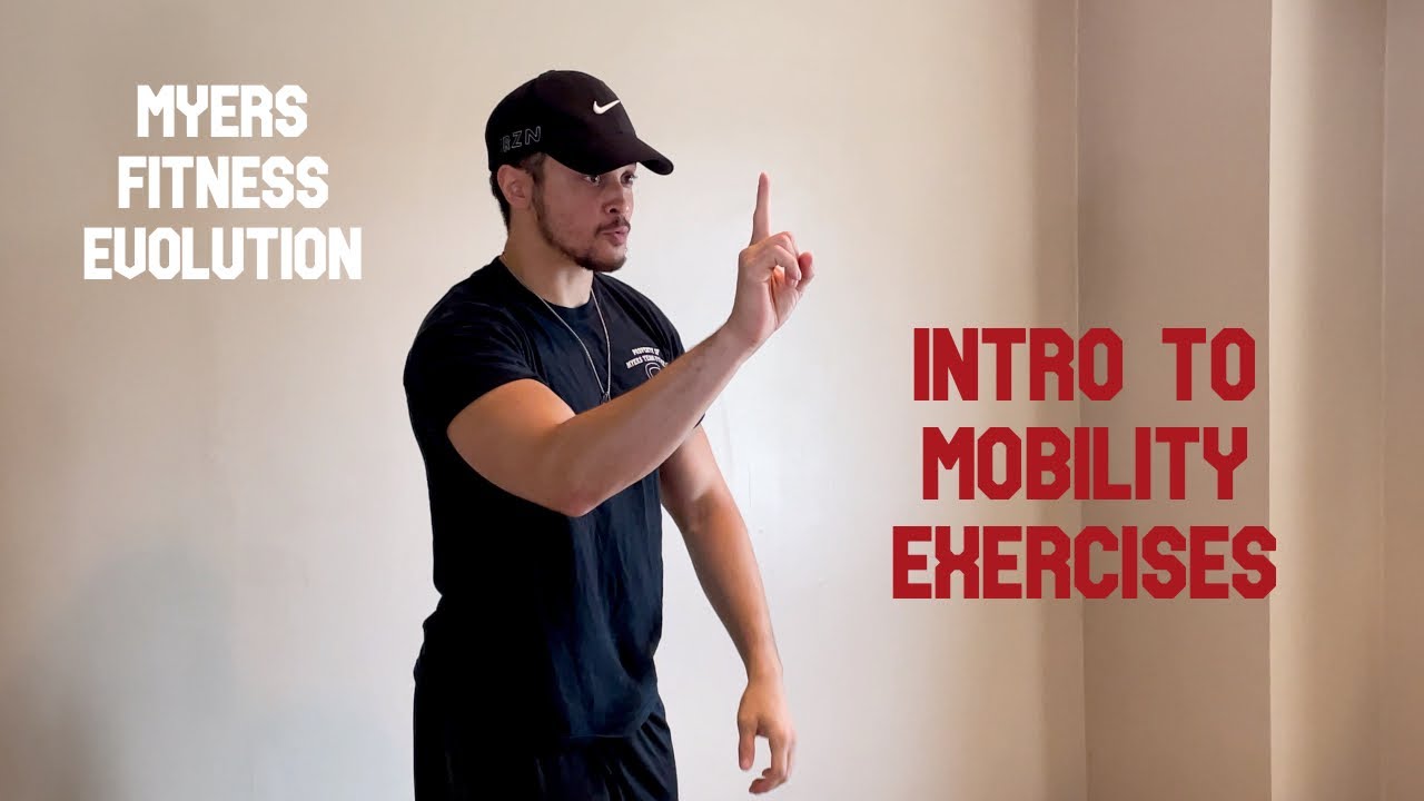 Intro to Mobility Exercises - Max Myers