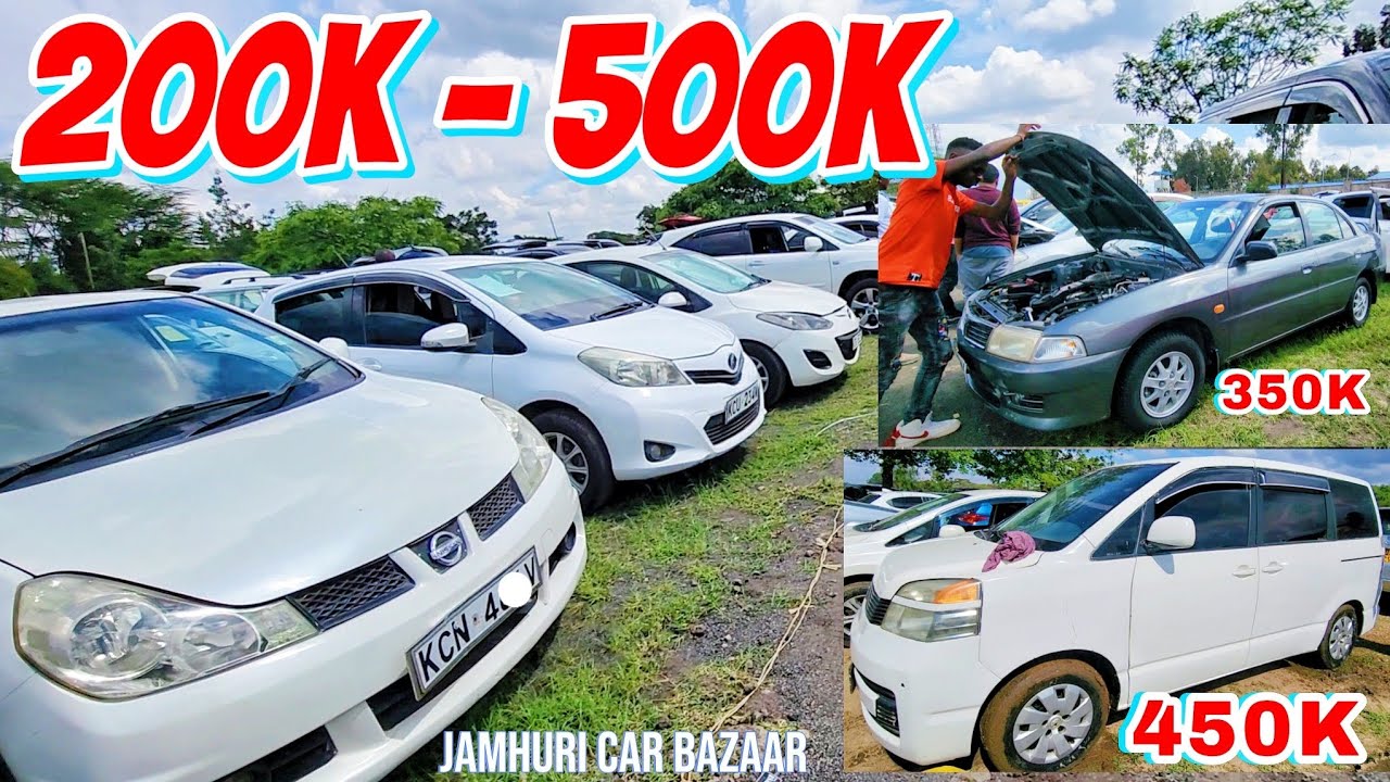 EXPLORE THE BEST CAR PRICES IN KENYA AT JAMHURI CAR BAZAAR🚗💥DON'T MISS OUT‼️