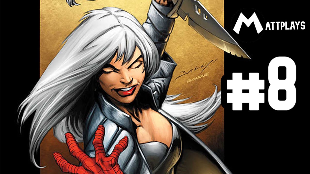 Ultimate Spider-Man - #8 | La Trampa de SILVER SABLE | - ULTIMATE SPIDERMAN PC (EN ESPAÑOL)