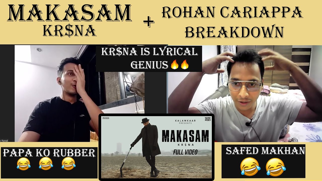 KR$NA : MAKASAM REACTION!! | KALAMKAAR | Engineer BRo's React