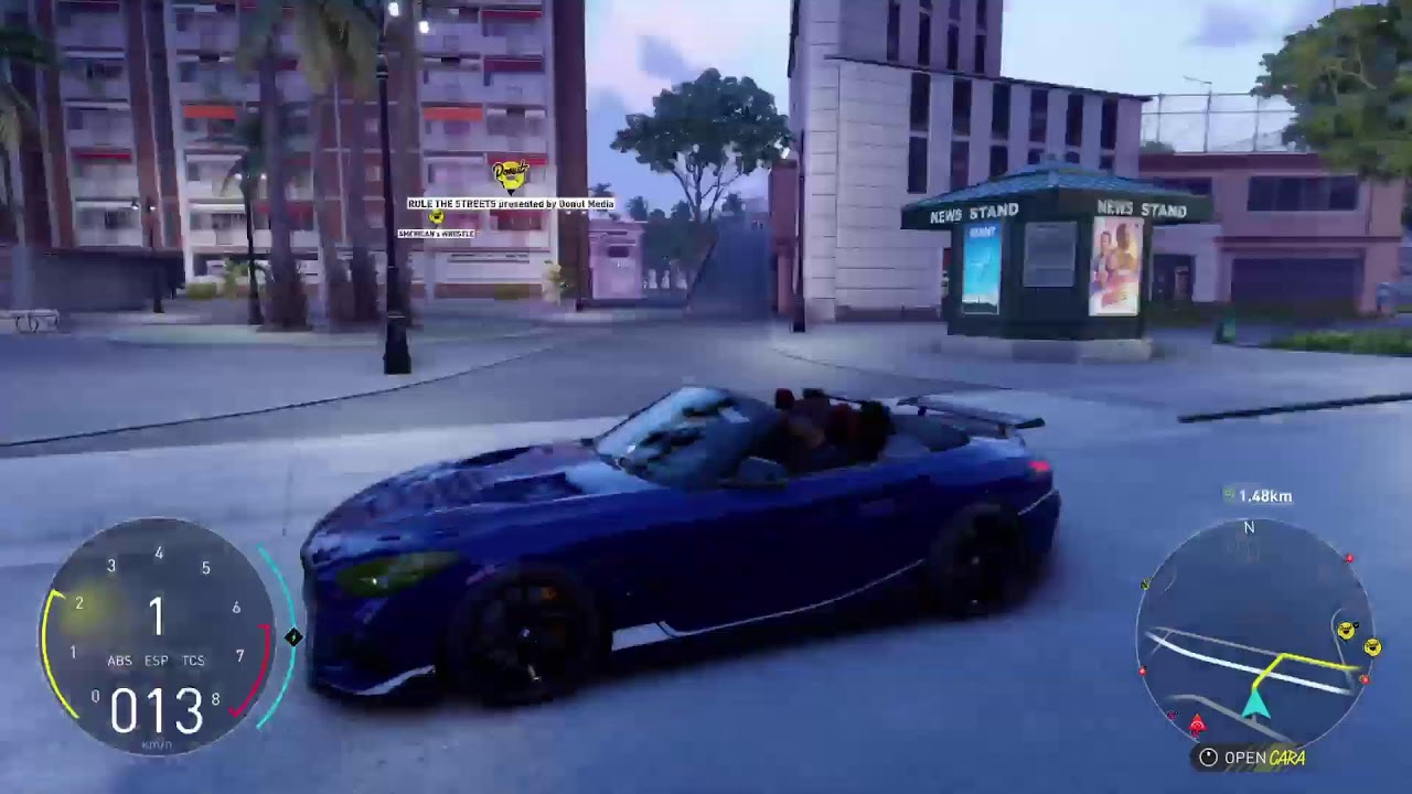 GER/PS5 Dj Pyro Dragon Berlin THE CREW MOTOR FEST STORY