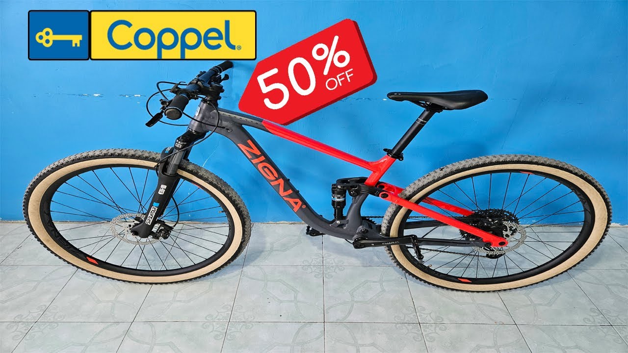 Review Bicicleta ZIGMA TUGSTEN R29