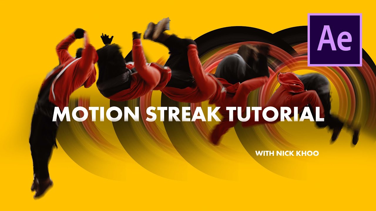 Motion Streak Trick | After Effects Tutorial + Free Project File