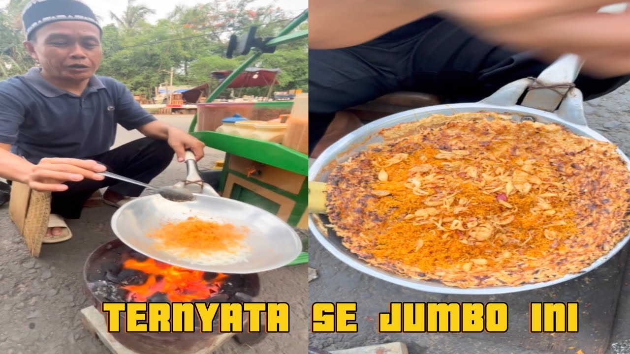 Pesan 50.000 Ribu Jadi 1 Porsi Ternyata Se Jumbo Ini Racikan Telur Bebek Babeh Fachri