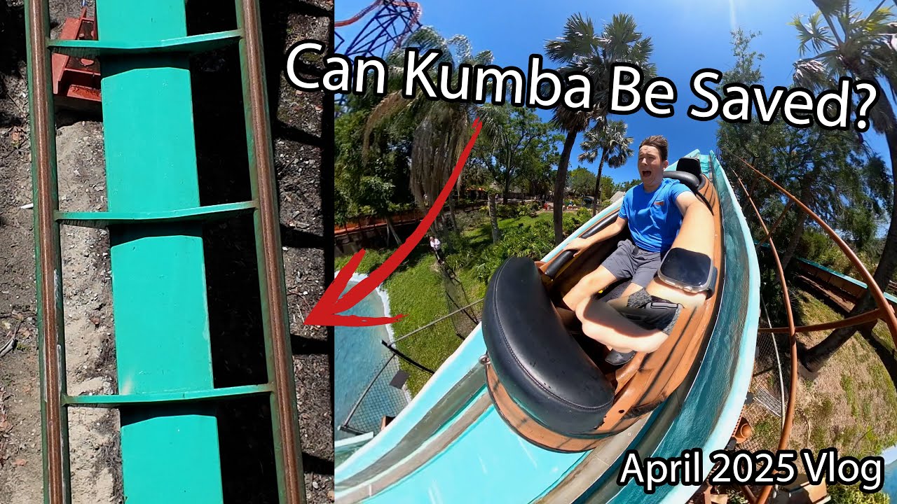 Can Kumba Be Saved? April 2025 Busch Gardens Tampa Bay Vlog!