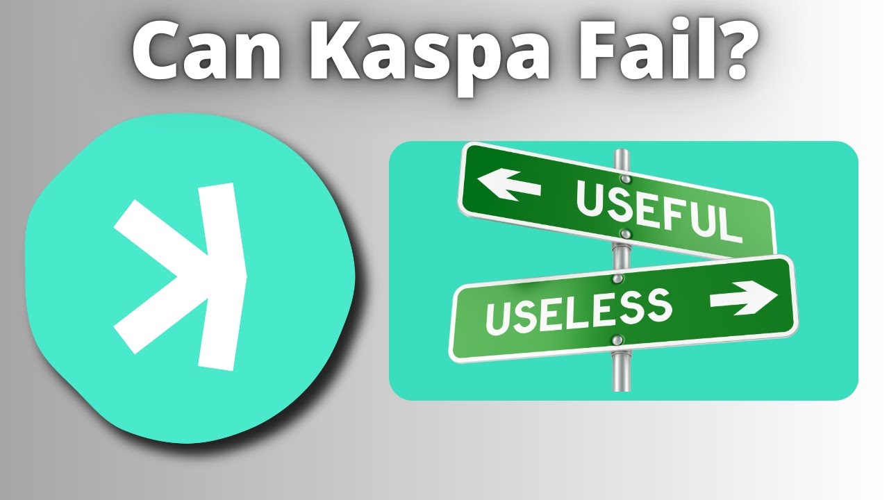 Как Kaspa может потерпеть неудачу? Возвращаясь к обсуждению финансирования безопасности.