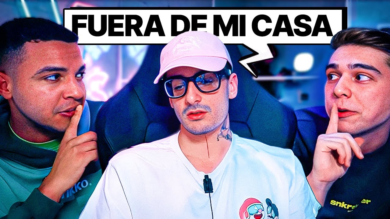 NOS HEMOS COLADO EN CASA DE RICKYEDIT.