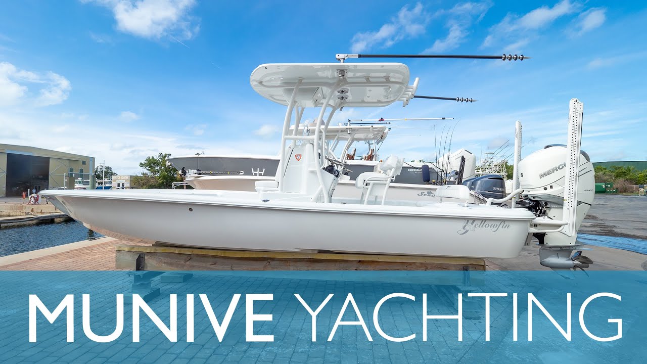 Yellowfin 24 Bay CE (2021) With Mercury Verado 400HP Outboard Engine - Boat Review