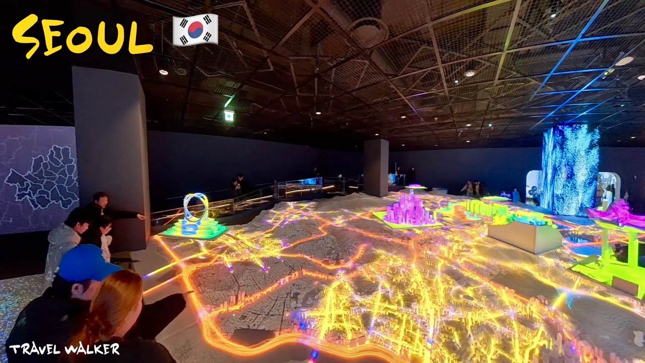 [4K] 🥰시청 지하에 이런곳이 &lsquo;서울갤러리&rsquo; 오픈 / Seoul Gallery opens in Seoul City Hall - Seoul - Korea 🇰🇷