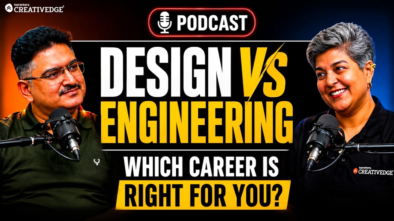 Design vs Engineering: Which Career is Right for You? (NID vs IIT) 🎓