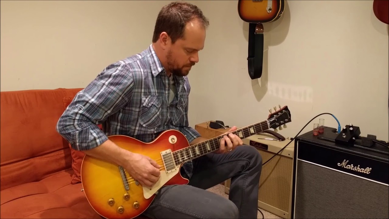 Tyson Tone Pickups - Preachers PAF Set with DCW Sunrise overdrive