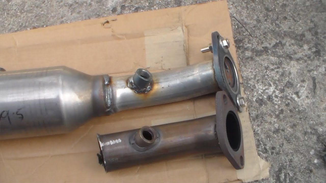 2013 - 2022 Mitsubishi Outlander Catalytic Converter Weld-less Replacement