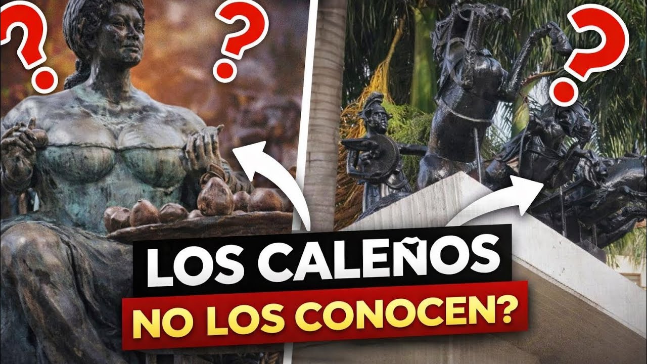 CALI Tiene Estos Monumentos que Pocos Caleños Conocen 😱?