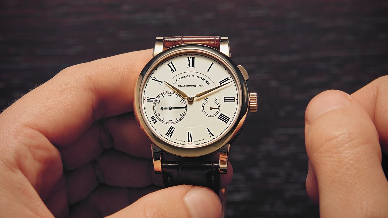 Вот что происходит, когда A. Lange & Söhne действительно старается | Watchfinder & Co.