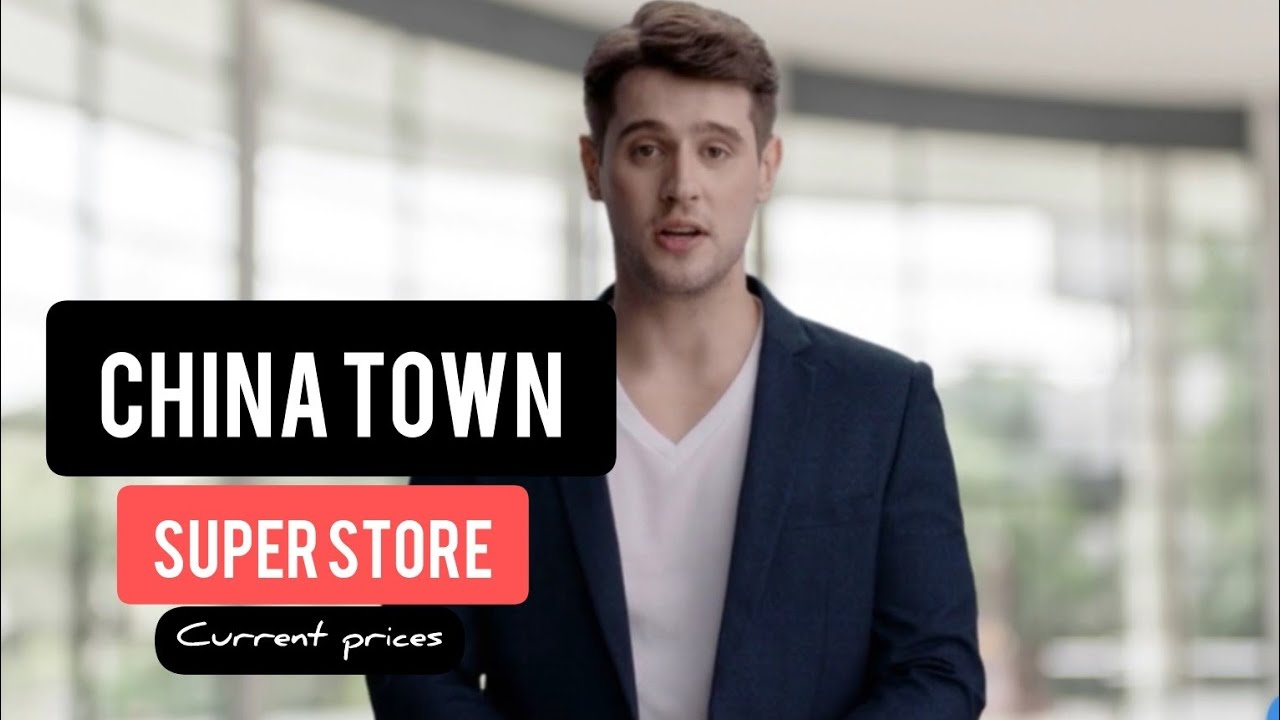 New China Town logogo super store in Uganda current prices.
