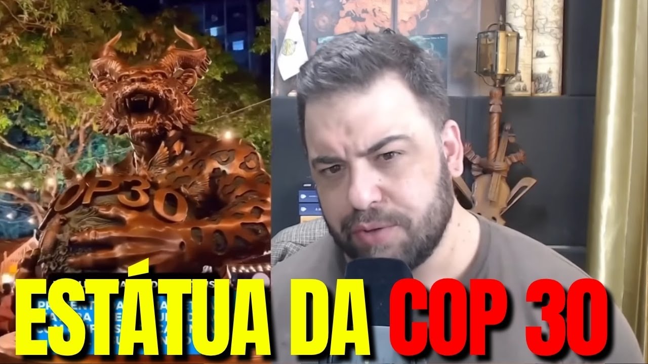 A EST&Aacute;TUA da COP30