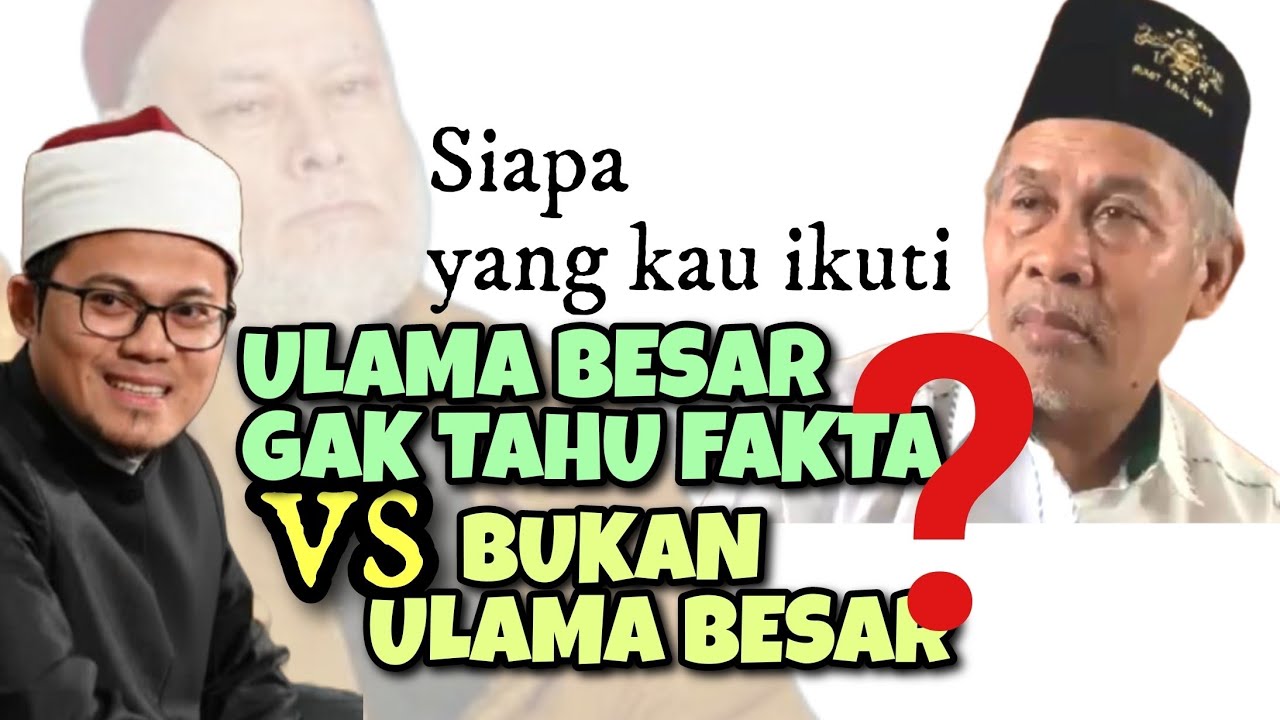 KH. Marzuqi Mustamar Tanggapi Ustadz Nuruddin 