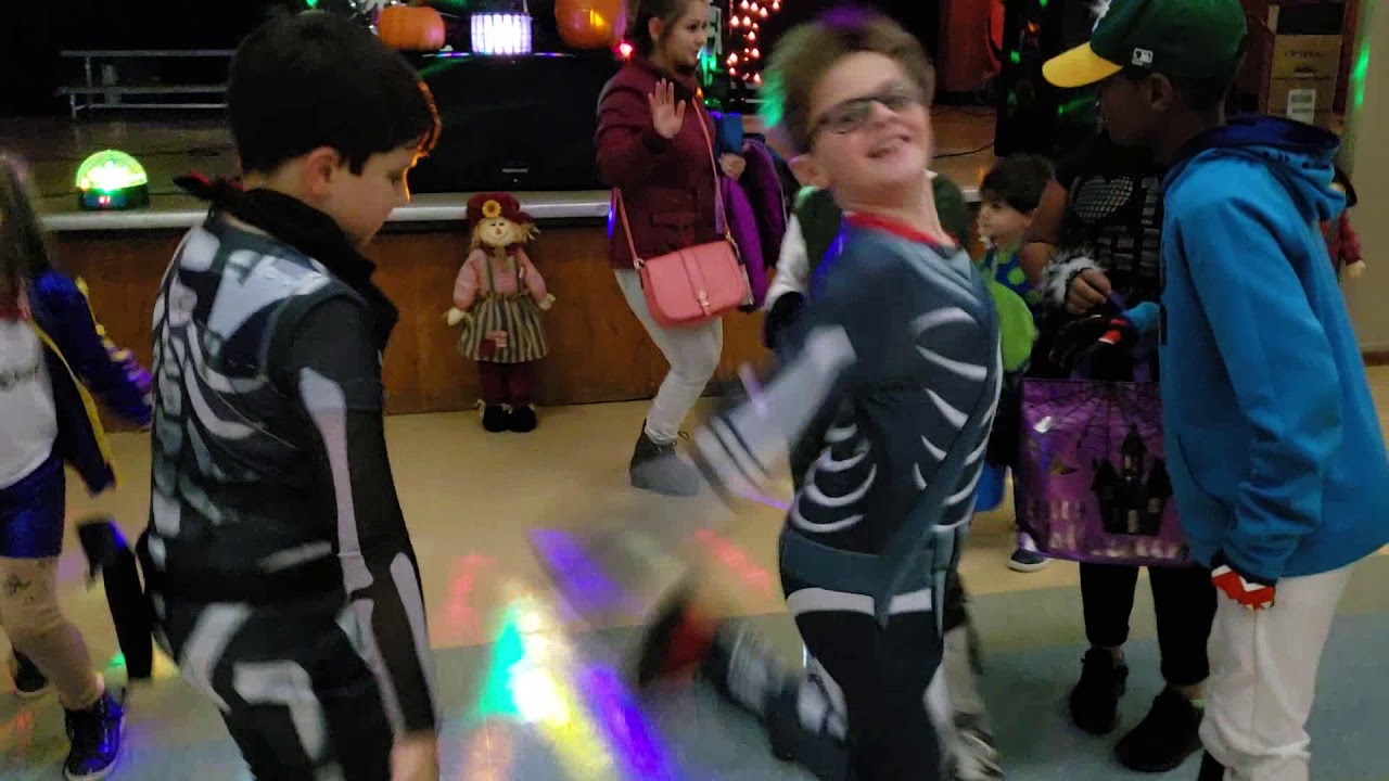 Cromie Elementary Halloween Party 2018 Warren, MI