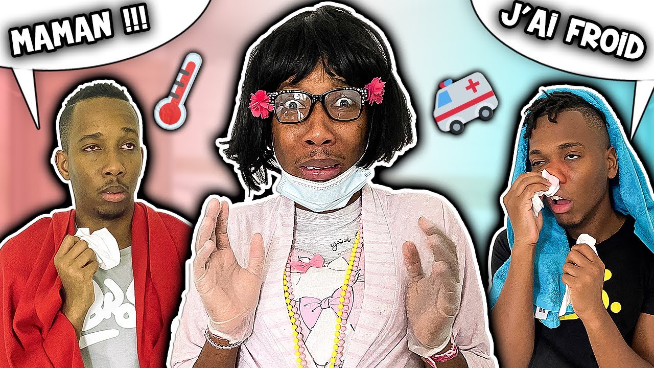 QUAND TU ES MALADE 2  - LES PARODIE BROS
