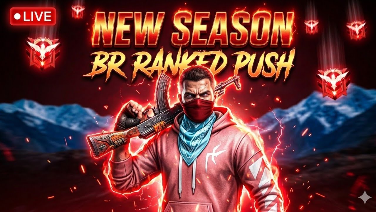 BR RANKED PUSH LIVE STREAM😱😱
