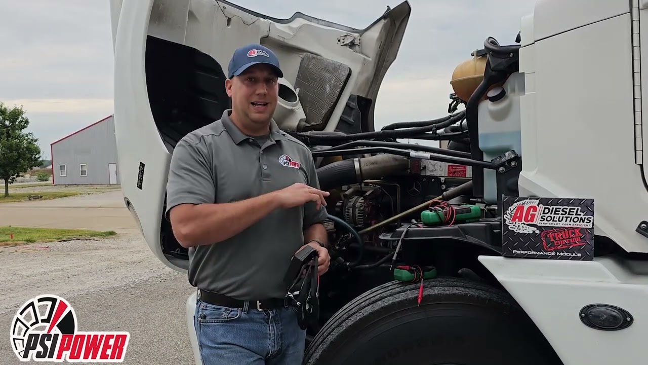 Performance Module Installation Tips for 904, 906, 926 Mercedes Engines &  12.0L Mack Engine