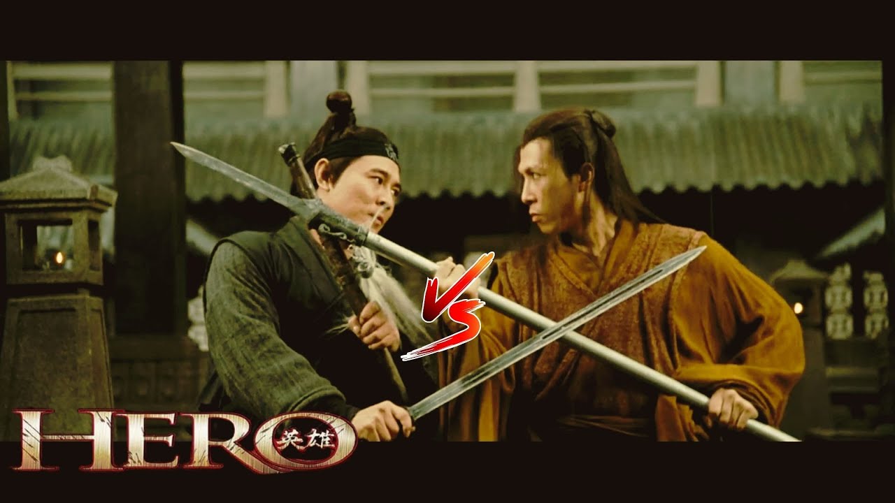 Ip Man VS Jet Li - HERO